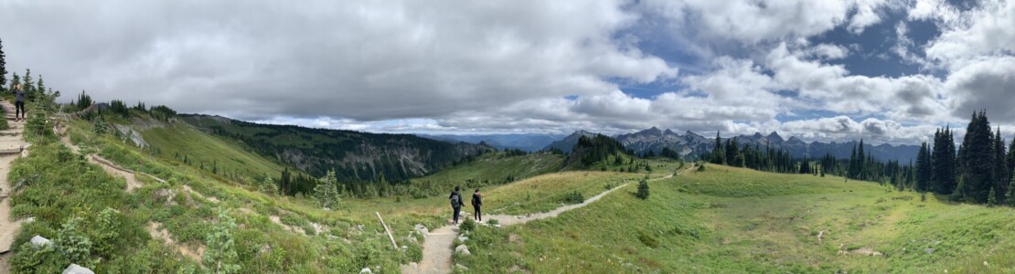 Mount Rainier National Park