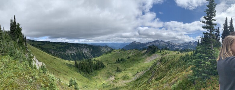 Mount Rainier National Park