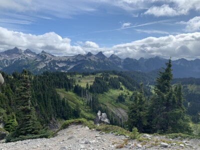 Mount Rainier National Park