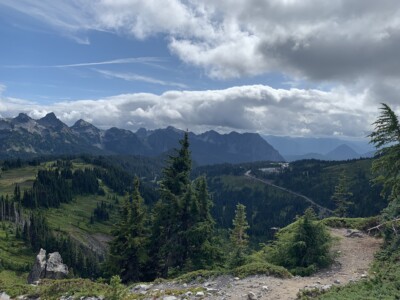Mount Rainier National Park