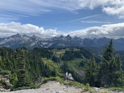 Mount Rainier National Park
