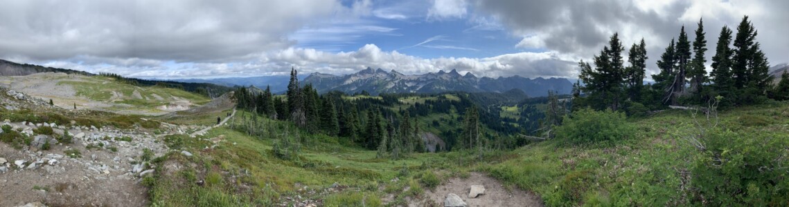 Mount Rainier National Park