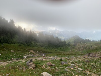 Mount Rainier National Park