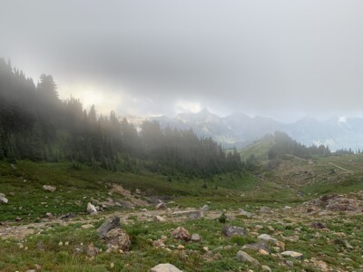 Mount Rainier National Park