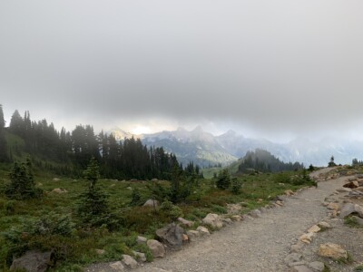 Mount Rainier National Park