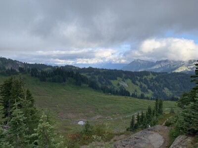 Mount Rainier National Park