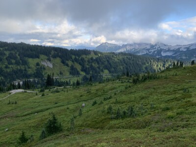 Mount Rainier National Park