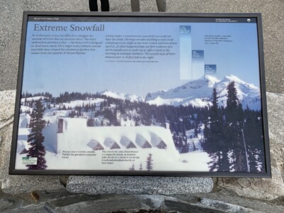 Mount Rainier National Park