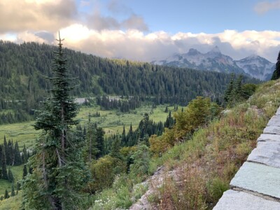 Mount Rainier National Park