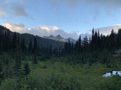 Mount Rainier National Park