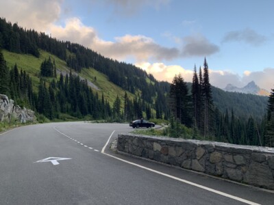Mount Rainier National Park