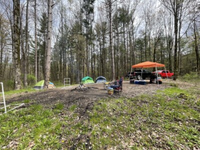 Camping de Mayo