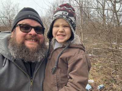 Christmas Camping