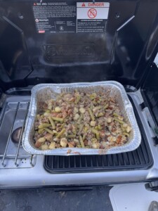 Christmas Camping