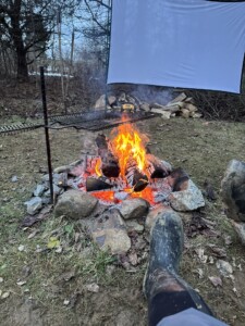 Christmas Camping