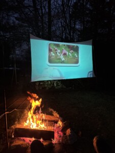 Christmas Camping