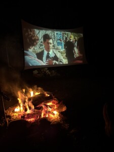 Christmas Camping