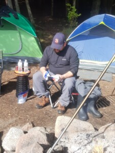 Moose Pond 2022 Moose Pond 2022