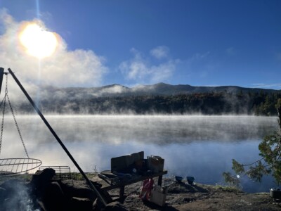 Moose Pond 2022 Moose Pond 2022