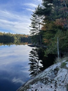 Moose Pond 2022 Moose Pond 2022